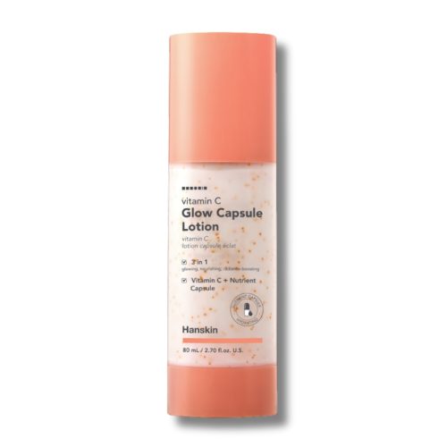 HANSKIN Vitamin C Glow Capsule Lotion - C-vitaminos arckrém 80ml