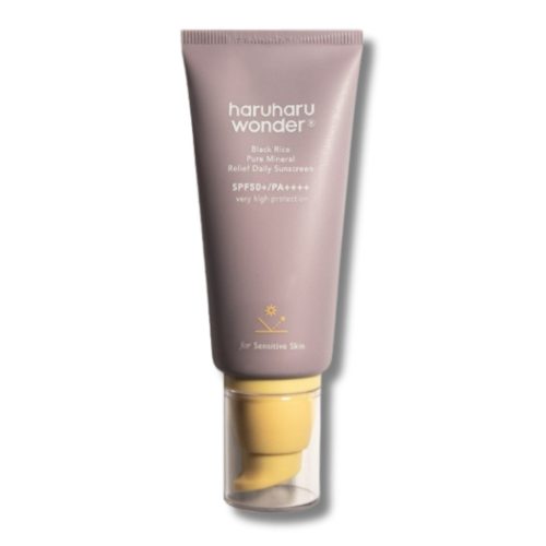 HaruHaru Wonder Black Rice Pure Mineral Relief Daily Sunscreen SFP 50 + - Fényvédő 50ml