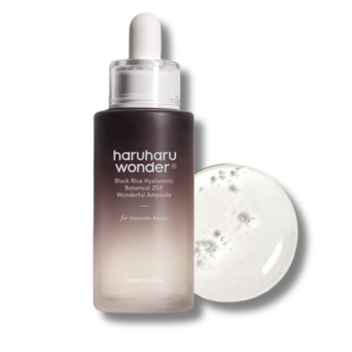 HaruHaru Wonder Black Rice Botanical 2GF Ampoule - Öregedésgátló szérum 30ml