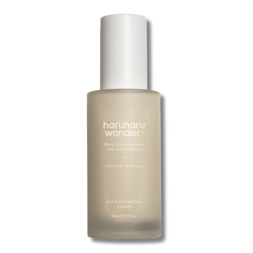 HaruHaru Wonder Black Rice Hyaluronic Anti-Wrinkle Serum - Hialuronsavas ránctalanító szérum 50ml