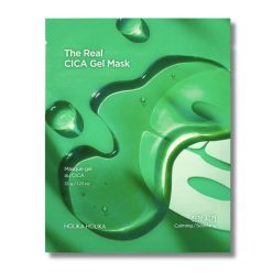   HOLIKA HOLIKA The Real Cica Gel Mask - Nyugtató hatású, gél állagú fátyolmaszk 1db