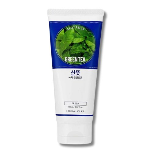 HOLIKA HOLIKA Daily Fresh Green Tea Cleansing - arctisztító ha a faggyútermelés szabályozására 150ml