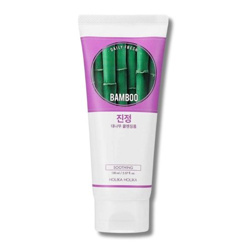 HOLIKA HOLIKA Daily Fresh Bamboo Cleansing - Bambuszkivonatos arclemosó hab 150ml