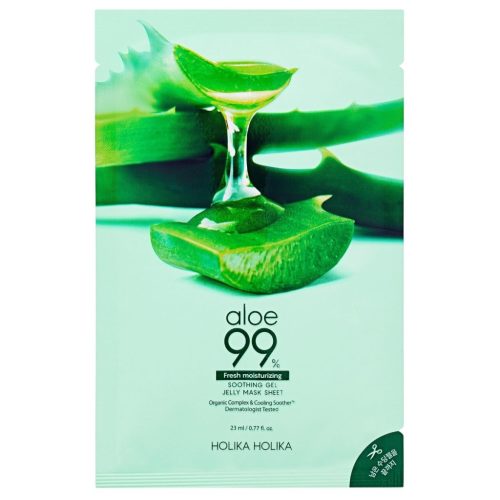 HOLIKA HOLIKA Aloe Soothing Jelly Mask AD Fresh hidratáló gélmaszk 23ml