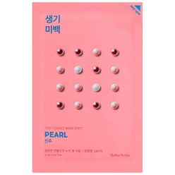   HOLIKA HOLIKA Pure Essence Mask Sheet Pearl - Gyöngy kivonatos, ragyogást fokozó fátyolmaszk 1db