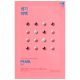 HOLIKA HOLIKA Pure Essence Mask Sheet Pearl - Gyöngy kivonatos, ragyogást fokozó fátyolmaszk 1db