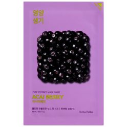   HOLIKA HOLIKA Pure Essence Mask Sheet - Acai bogyós, öregedésgátló fátyolmaszk 20ml