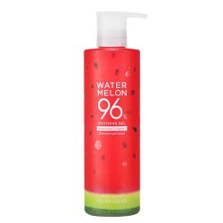   HOLIKA HOLIKA Water Melon 96% Soothing Gel - hűsítő hidratáló testápoló gél  görögdinnyével 390ml