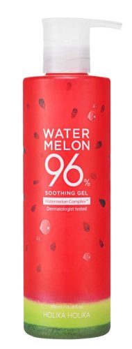 HOLIKA HOLIKA Water Melon 96% Soothing Gel - hűsítő hidratáló testápoló gél  görögdinnyével 390ml
