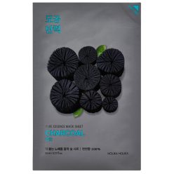   HOLIKA HOLIKA Pure Essence Mask Sheet Charcoal - Szenes mélytisztító fátyolmaszk 1db