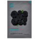 HOLIKA HOLIKA Pure Essence Mask Sheet Charcoal - Szenes mélytisztító fátyolmaszk 1db