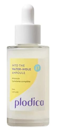 PLODICA Into the Water-Hole Ampoule - bőrfeltöltő hidratáló szérum 50ml