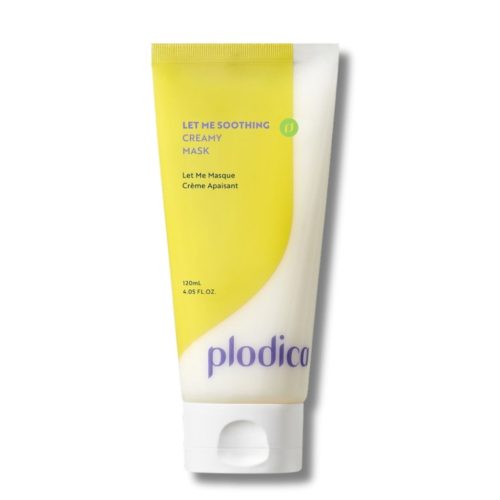 PLODICA Let Me Soothing Creamy Mask - hidratáló és bőrnyugtató krémmaszk 120ml