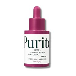   PURITO SEOUL Bakuchiol Timeless Bloom Revitalizing Serum - revitalizáló bakuchiol arcszérum 30ml