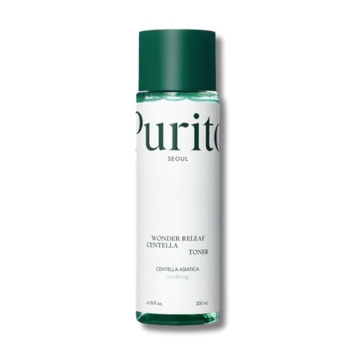 PURITO SEOUL Wonder Releaf Centella Toner - hidratáló toner érzékeny bőrre 200ml