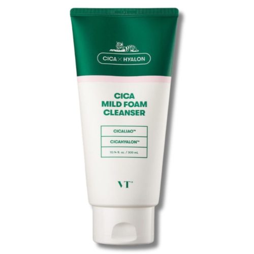 VT COSMETICS Vt Cica Mild Foam Cleanser