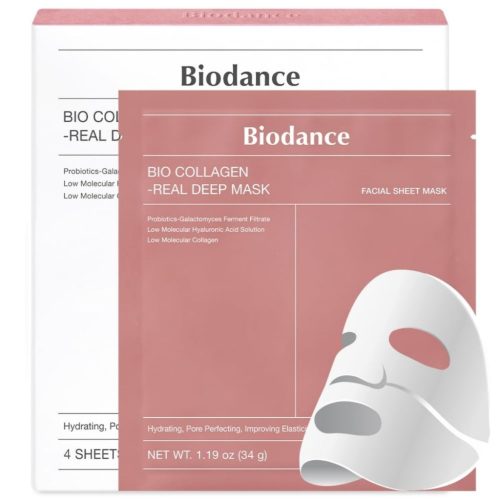 BIODANCE Bio Collagen Real Deep Mask - Kollagénes arcmaszk 1db