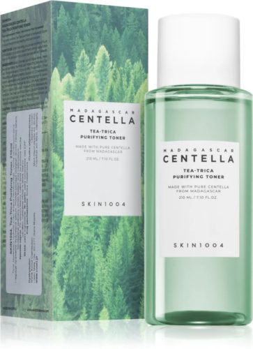 SKIN1004 Madagascar Centella Tea-Trica Purifying Toner mélyen tisztító arctonik 210ml