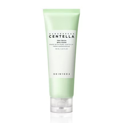 SKIN1004 Madagascar Centella Tea-Trica BHA Foam Arctisztító Hab 125ml