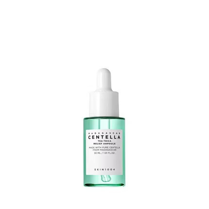 Skin1004 Madagascar Centella Tea-Trica Relief Ampoule nyugtató arcszérum 30ml