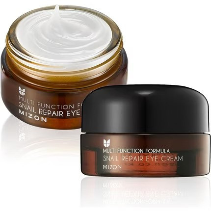 MIZON Snail Repair Eye Cream - bőrregeneráló szemkörnyékápoló krém csigamucin tartalommal - 25ml