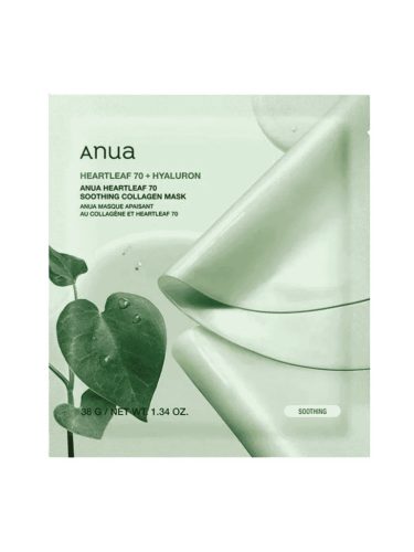ANUA Heartleaf 70 Soothing Collagen Mask