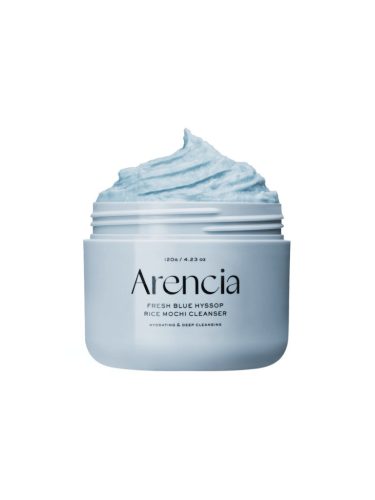 ARENCIA Fresh Blue Hyssop Rice Mochi Cleanser 120g