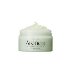   ARENCIA Fresh Cloud Body & Scalp Scrub Geranium & Primrose 260g