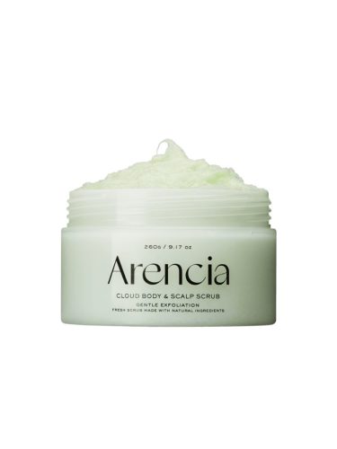 ARENCIA Fresh Cloud Body & Scalp Scrub Geranium & Primrose 260g