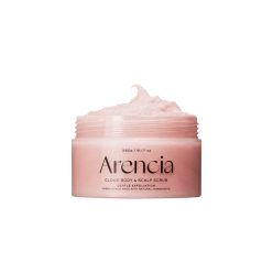 ARENCIA Fresh Cloud Body & Scalp Scrub Lavender & Pear 260g