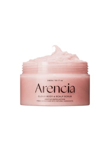 ARENCIA Fresh Cloud Body & Scalp Scrub Lavender & Pear 260g
