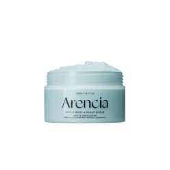   ARENCIA Fresh Cloud Body & Scalp Scrub French Mint & Lily 260g