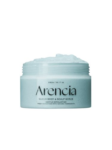 ARENCIA Fresh Cloud Body & Scalp Scrub French Mint & Lily 260g