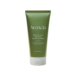 ARENCIA Green Tea + LHA Deep Pore Rice Cake Cleanser