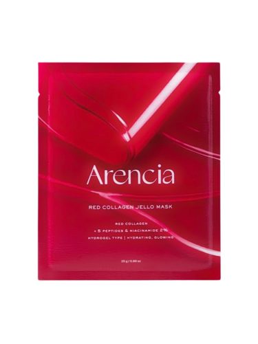 ARENCIA Red Collagen Jello Mask (1pcs)