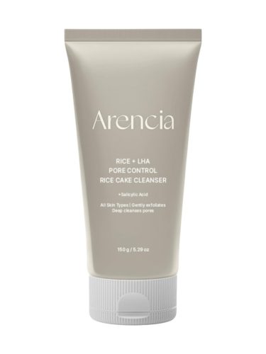 ARENCIA Rice + LHA Pore Control Rice Cake Cleanser