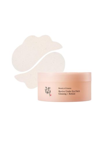 BEAUTY OF JOSEON Revive Under Eye Patch: Ginseng + Retinal