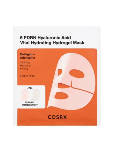 COSRX 5 PDRN Hyaluronic Acid Vital Hydrating Hydrogel Mask (1pcs)
