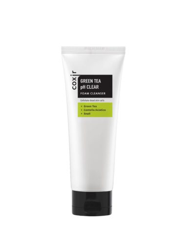 COXIR Greentea pH Clear Cleanser
