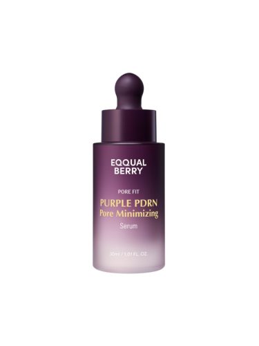 EQQUALBERRY Purple PDRN Pore Minimizing Serum 30ml