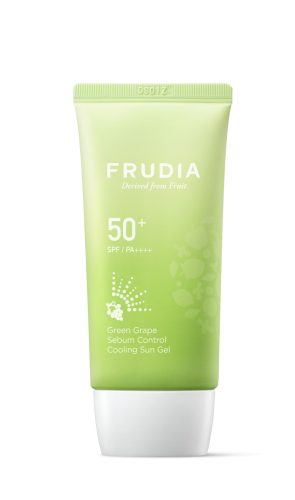 FRUDIA Green Grape Pore Control Cooling Sun Gel - Fényvédő Gél 50g