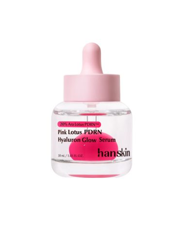HANSKIN Pink Lotus PDRN Hyaluron Glow Serum 30ml