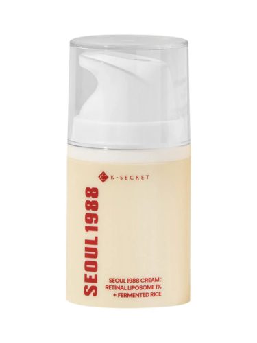 KSECRET Seoul 1988 Cream: Retinal Liposome 1% + Fermented Rice
