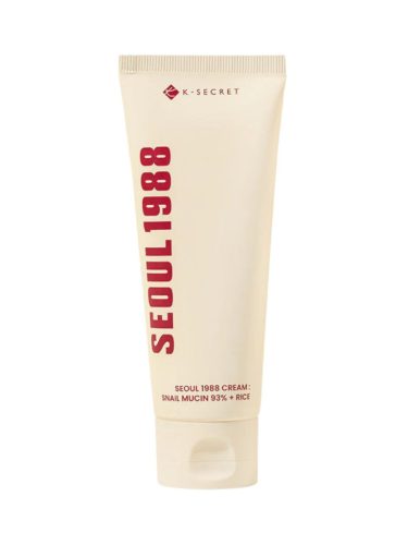 KSECRET Seoul 1988 Cream: Snail Mucin 93% + Rice