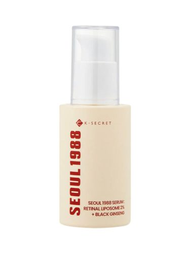 KSECRET Seoul 1988 Serum: Retinal Liposome 2% + Black Ginseng