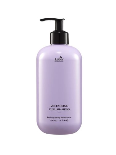 LADOR Volumising Curl Shampoo 530ml