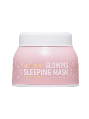 LOOK AT ME AHA+BHA Glowing sleeping mask