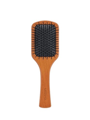 MISSHA Wooden Cushion Hair Brush (Medium)