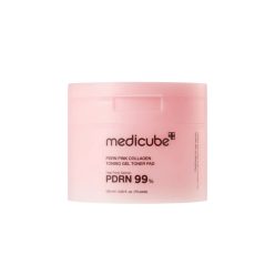 Medicube PDRN Pink Collagen Toning Gel Toner Pad (70ea)