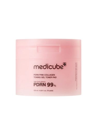 Medicube PDRN Pink Collagen Toning Gel Toner Pad (70ea)